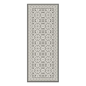 AFK Living vloerkleed Mosaique – voor binnen en buiten – zwart – 80 x AFK Living vloerkleed Mosaique – voor binnen en buiten – zwart – 80 x