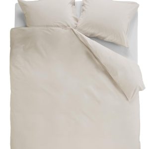 Ambiante dekbedovertrek Cotton Uni – 200×200/220 cm – zand Ambiante dekbedovertrek Cotton Uni – 200×200/220 cm – zand