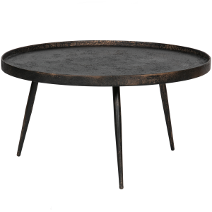 WOOOD bijzettafel XL Bounds – Metaal – Antique Goud – 40x76x76 WOOOD bijzettafel XL Bounds – Metaal – Antique Goud – 40x76x76