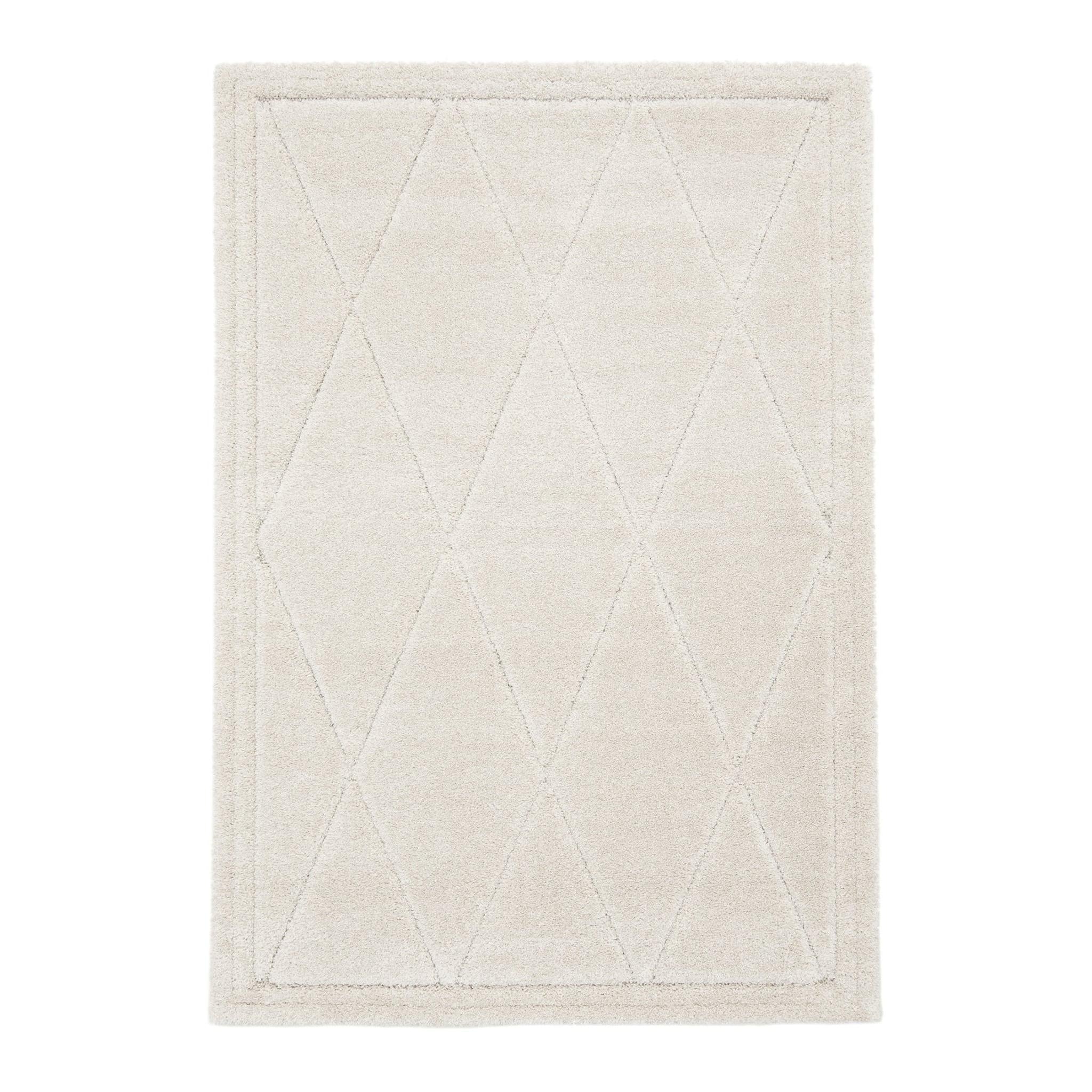 AFK Living vloerkleed Helsinki - zeer zacht - beige - 120 x 170 cm