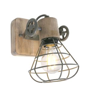 Anne Light & home spot dolphin – 1 lichts – 14x 18 cm – groen Anne Light & home spot dolphin – 1 lichts – 14x 18 cm – groen