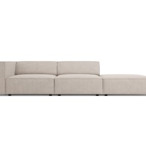 Cosmopolitan Design Rechte bank Arendal 4-zits, chenille met ribbeleff Cosmopolitan Design Rechte bank Arendal 4-zits, chenille met ribbeleff
