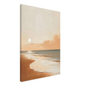 Artfulprints Canvas At the coast canvas – 50×70 cm – beige Artfulprints Canvas At the coast canvas – 50×70 cm – beige