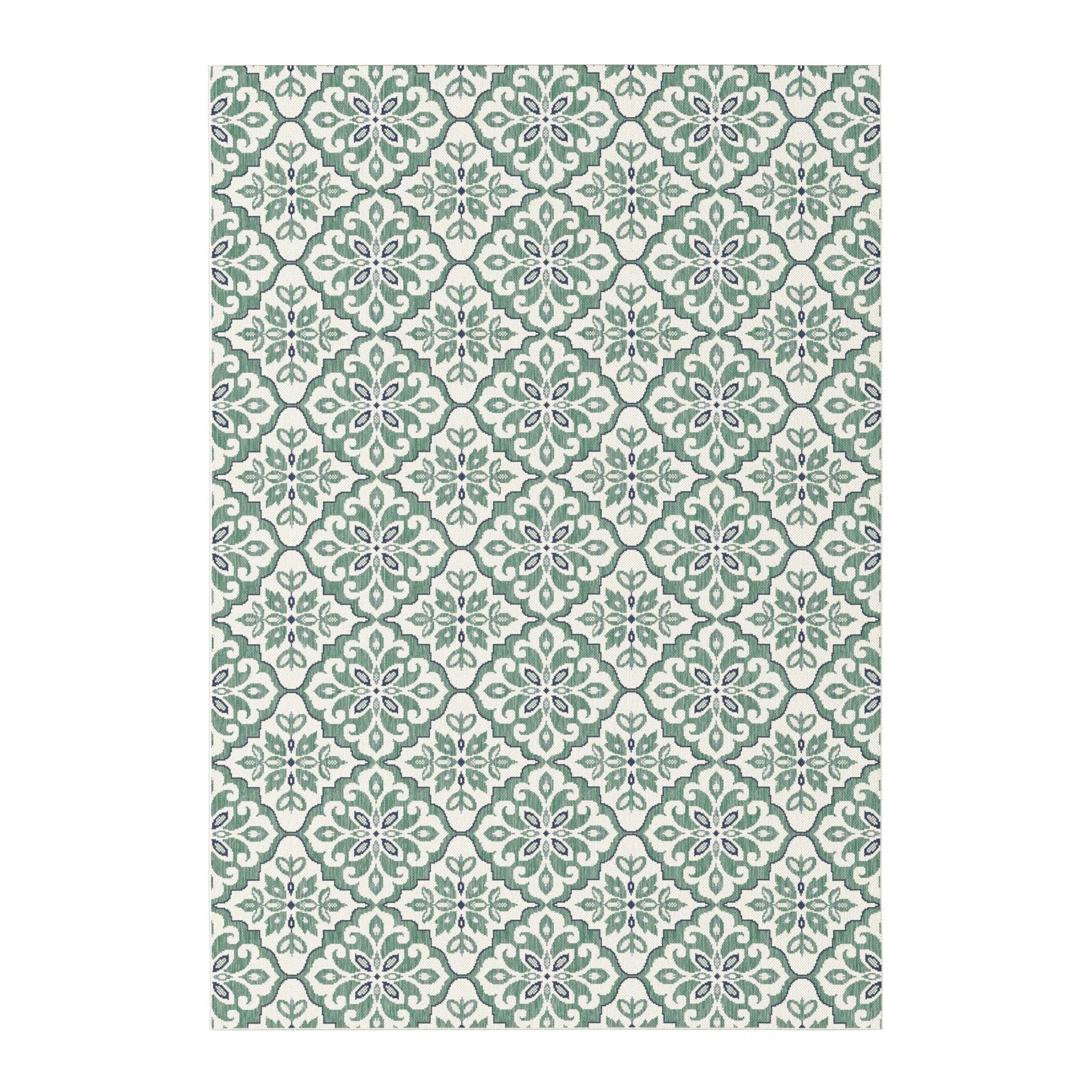 AFK Living vloerkleed Sintra - voor binnen en buiten - groen - 120 x 1