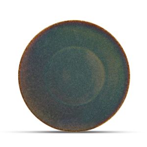 Bonbistro – Plat bord 27cm groen Cirro – Set van 6 Bonbistro – Plat bord 27cm groen Cirro – Set van 6