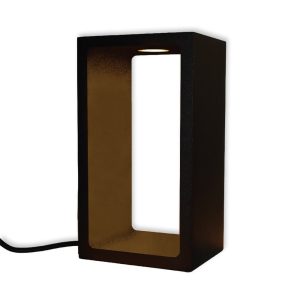 Artdelight tafellamp Corridor – 1 lichts – 8 x 18 cm – zwart Artdelight tafellamp Corridor – 1 lichts – 8 x 18 cm – zwart