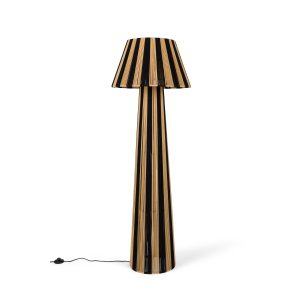 Bold Monkey Stripe It Up Vloerlamp – Zwart Bold Monkey Stripe It Up Vloerlamp – Zwart