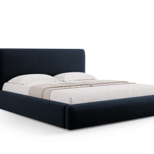 Cosmopolitan Design Opbergbed met hoofdeinde Colonel 200x200cm, flueel Cosmopolitan Design Opbergbed met hoofdeinde Colonel 200x200cm, flueel