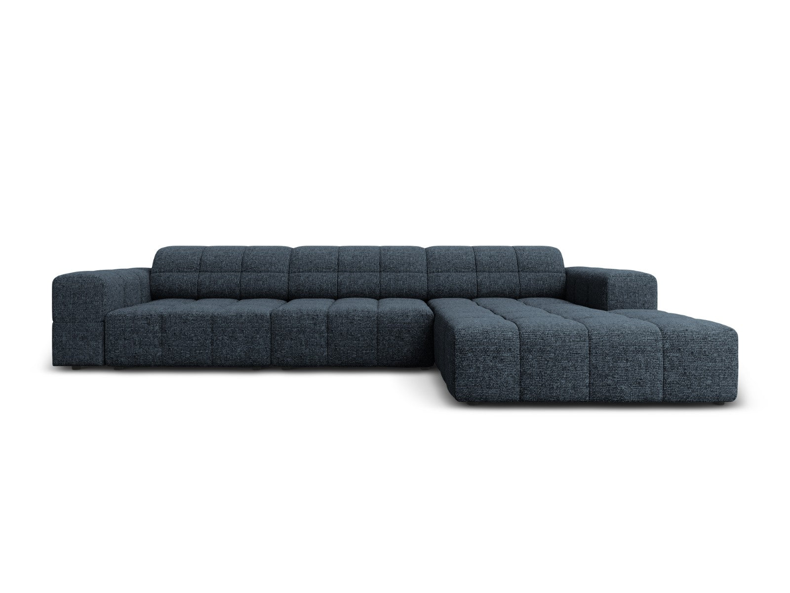 Cosmopolitan Design rechter hoekbank Chicago 4-zits, chenille koningsb