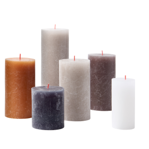 Bolsius rustieke kaarsen set – New Neutrals Bolsius rustieke kaarsen set – New Neutrals