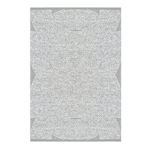 AFK Living vloerkleed Curve – reliëfeffect – grijs – 160 x 230 cm AFK Living vloerkleed Curve – reliëfeffect – grijs – 160 x 230 cm