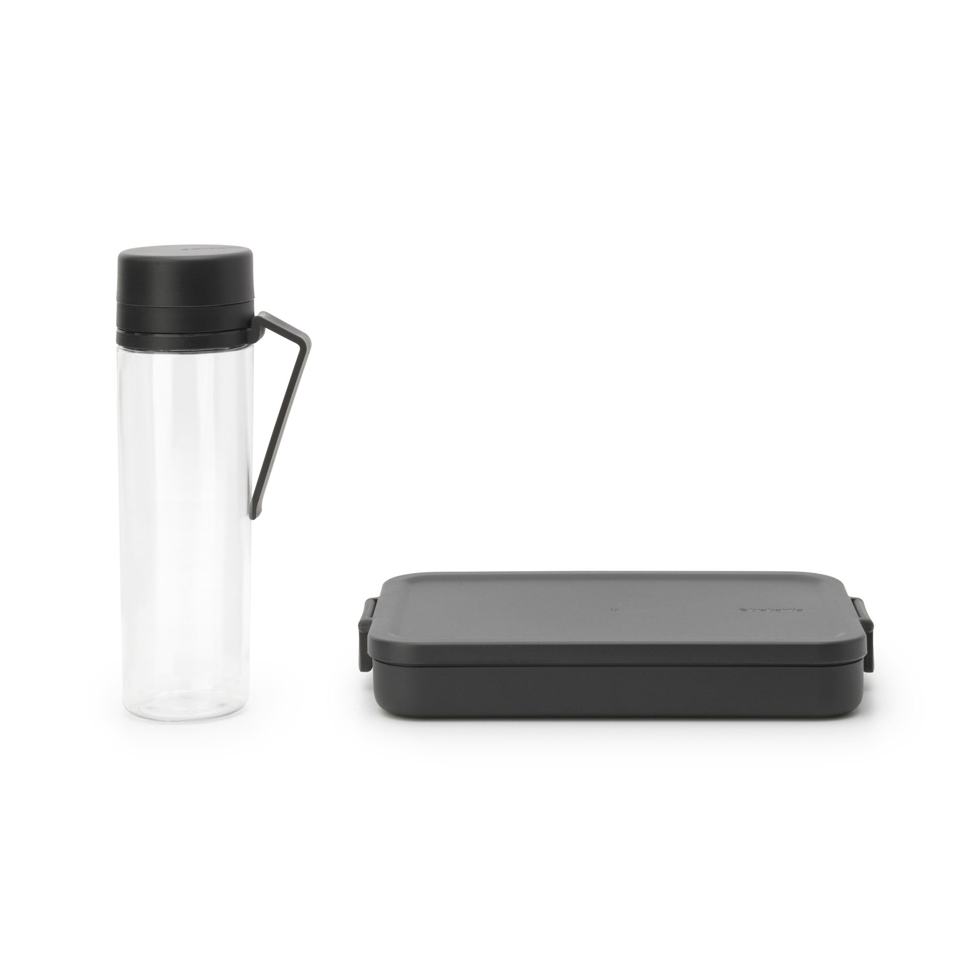 Brabantia Make & Take Break Set, 2-delig, kunststof (waterfles met zee
