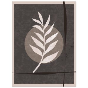 Artfulprints Poster Boho – Framed nature – 30×40 cm – Groen Artfulprints Poster Boho – Framed nature – 30×40 cm – Groen