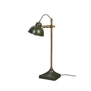 Dutchbone Todd Tafellamp/ Bureaulamp Groen Dutchbone Todd Tafellamp/ Bureaulamp Groen