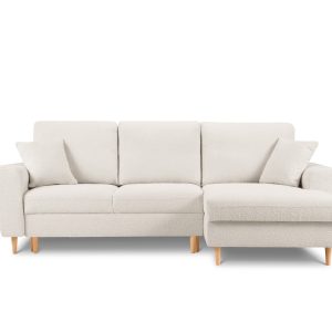 Cosmopolitan Design Converteerbare hoekbank rechts met opbergdoos Kyot