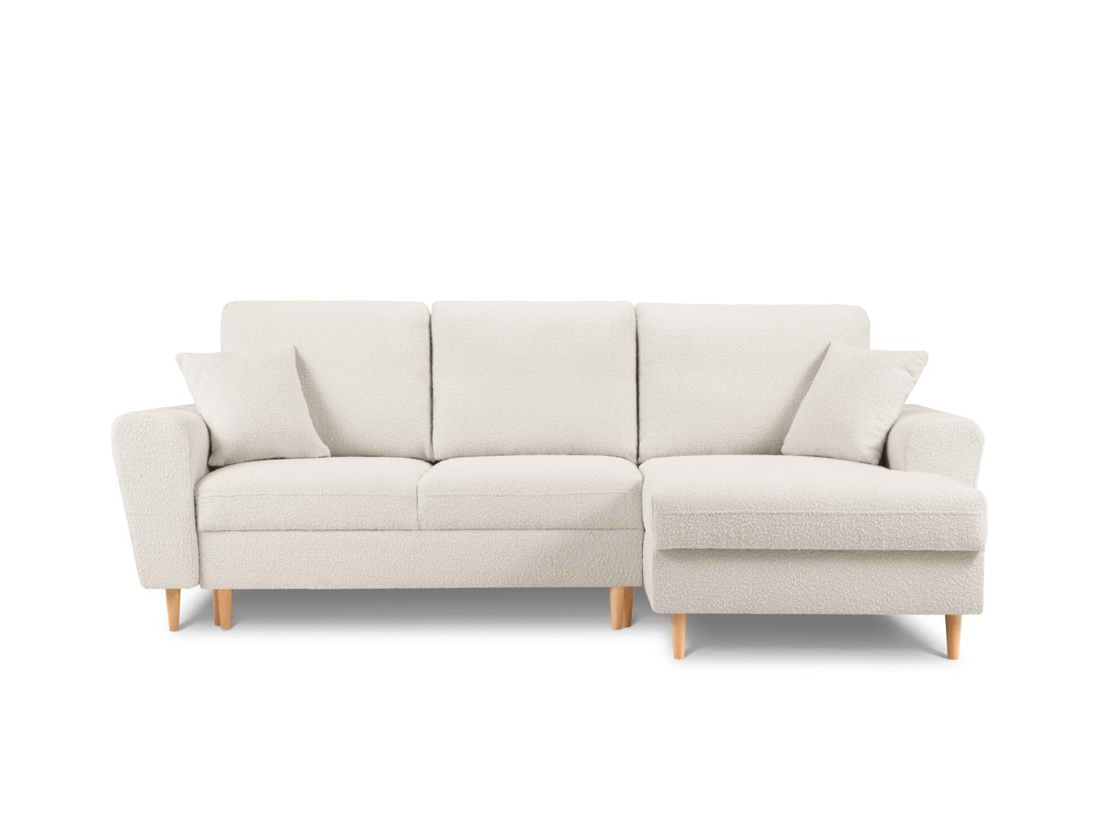 Cosmopolitan Design Converteerbare hoekbank rechts met opbergdoos Kyot