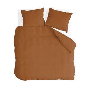 Byrklund – Dekbedovertrek Sleep Softly – 240×220 cm – Cognac Byrklund – Dekbedovertrek Sleep Softly – 240×220 cm – Cognac