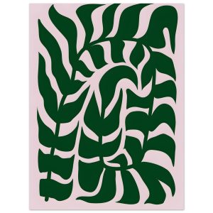 Artfulprints Poster Matisse – Sea petal symphony – 30×40 cm – Donkergr Artfulprints Poster Matisse – Sea petal symphony – 30×40 cm – Donkergr