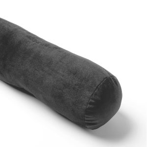 FINN – tochtstopper 90×10 cm – velvet – Charcoal Gray – antraciet
