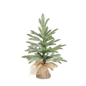 Black Box Trees Brewer Kunstkerstboom in Jute – H45 x Ø36 cm – Frosted Black Box Trees Brewer Kunstkerstboom in Jute – H45 x Ø36 cm – Frosted