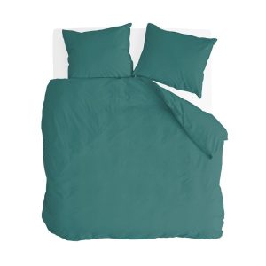 Byrklund – Dekbedovertrek Go Velvet – 200×220 cm – Groen Byrklund – Dekbedovertrek Go Velvet – 200×220 cm – Groen
