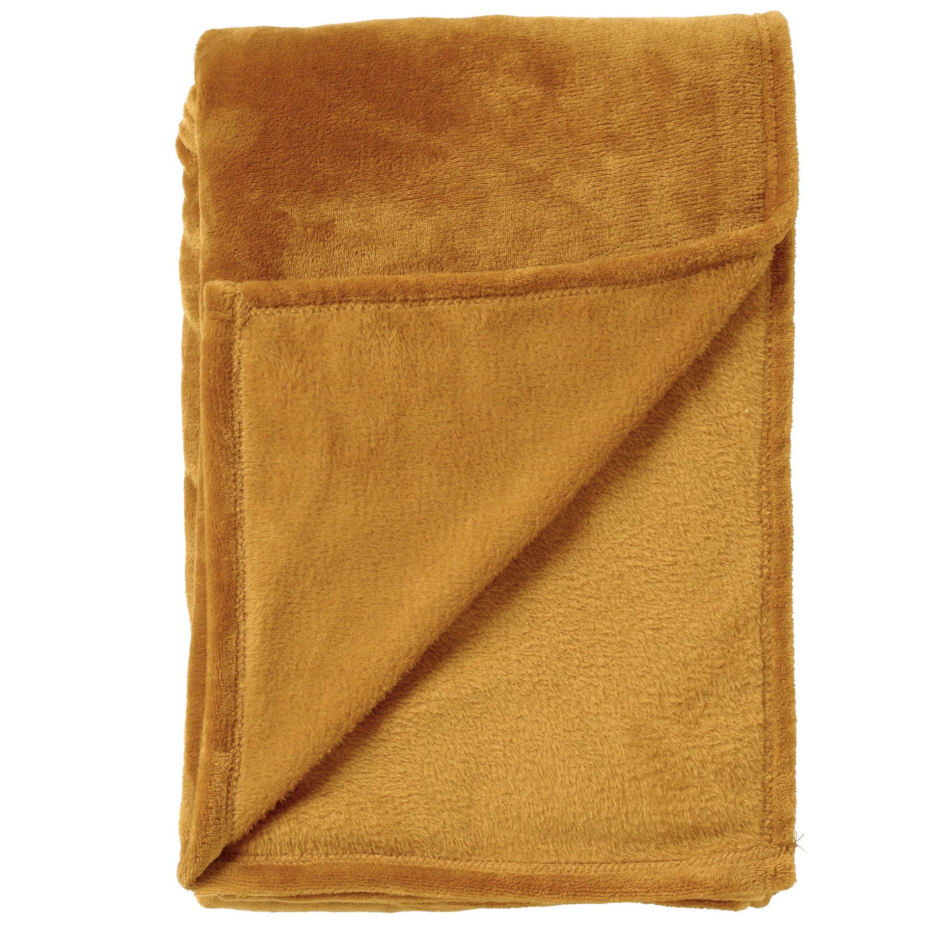 BILLY - Plaid 150x200 cm - flannel fleece - superzacht - Chai Tea - ge