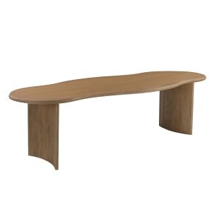 DÉJA Living Eettafel Tornio – Organisch Naturel Hout – 280x110x76cm DÉJA Living Eettafel Tornio – Organisch Naturel Hout – 280x110x76cm