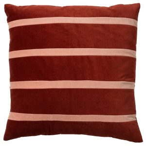 PEMM – sierkussen 45×45 cm – velvet – strepen – color blocking – Muted PEMM – sierkussen 45×45 cm – velvet – strepen – color blocking – Muted