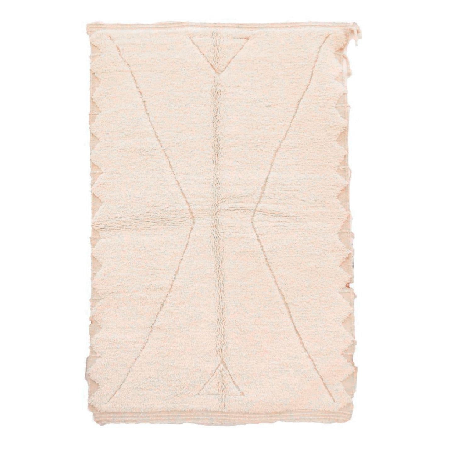 AFK Living vloerkleed Berber - handgemaakt - Wol - 157 x 262 cm