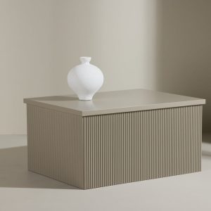 BRAM bijzettafel Graus – beige – 80 x 60 cm BRAM bijzettafel Graus – beige – 80 x 60 cm