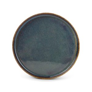 Bonbistro – Plat bord 25cm groen Pila – Set van 3 Bonbistro – Plat bord 25cm groen Pila – Set van 3