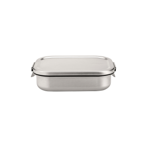 Brabantia Make & Take Lunchbox, medium, roestvrij staal – Matt Steel Brabantia Make & Take Lunchbox, medium, roestvrij staal – Matt Steel