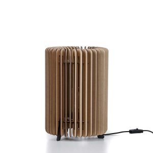 Blij Design tafellamp Edge – 1 lichts – 26 x 36 cm – beige Blij Design tafellamp Edge – 1 lichts – 26 x 36 cm – beige