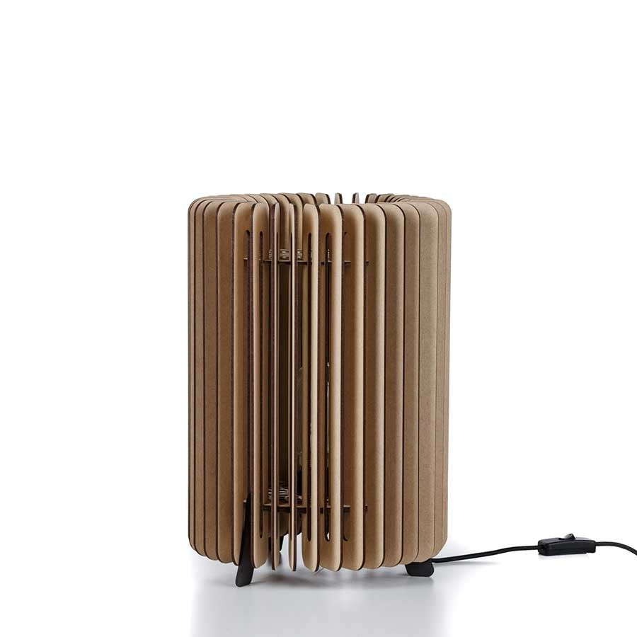 Blij Design tafellamp Edge - 1 lichts - 26 x 36 cm - beige