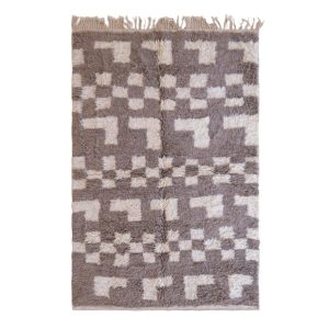 AFK Living vloerkleed Berber – handgemaakt – Wol – 238 x 157 cm AFK Living vloerkleed Berber – handgemaakt – Wol – 238 x 157 cm