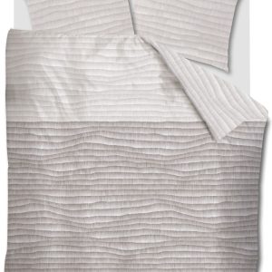 Beddinghouse Elya – 200 x 200/220 cm – Naturel