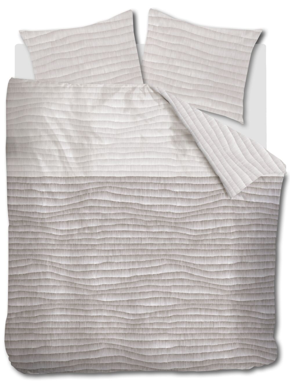 Beddinghouse Elya - 200 x 200/220 cm - Naturel