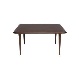 Dutchbone Elroy Salontafel 70×70 cm Hout Walnootkleur Bruin