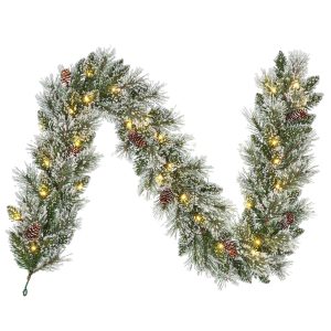 Black Box Trees Vandans Guirlande met LED Verlichting – L180 cm – Groe Black Box Trees Vandans Guirlande met LED Verlichting – L180 cm – Groe