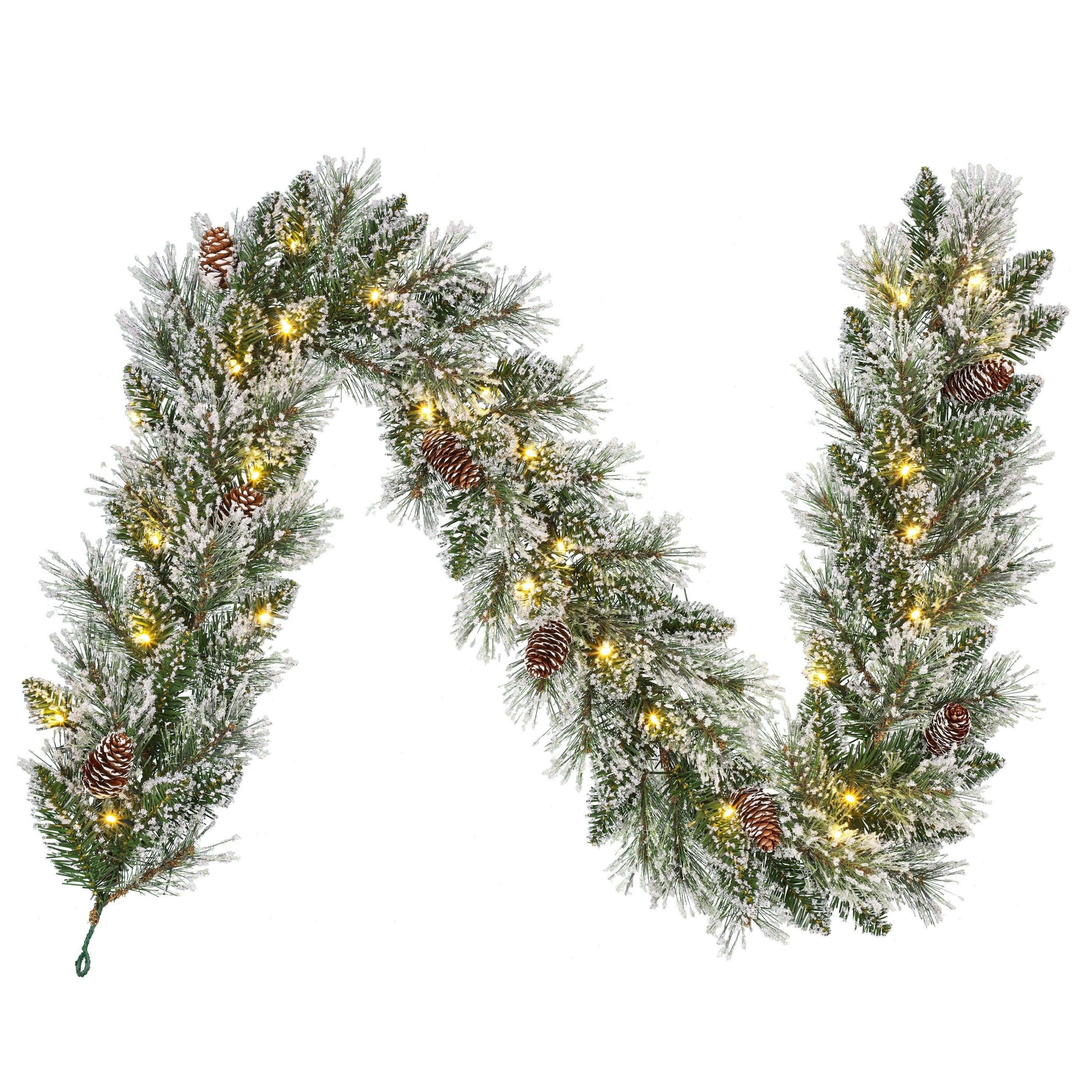 Black Box Trees Vandans Guirlande met LED Verlichting - L180 cm - Groe