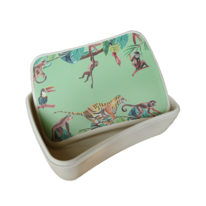 Catchii Kids Lunchbox Bamboo Green Catchii Kids Lunchbox Bamboo Green