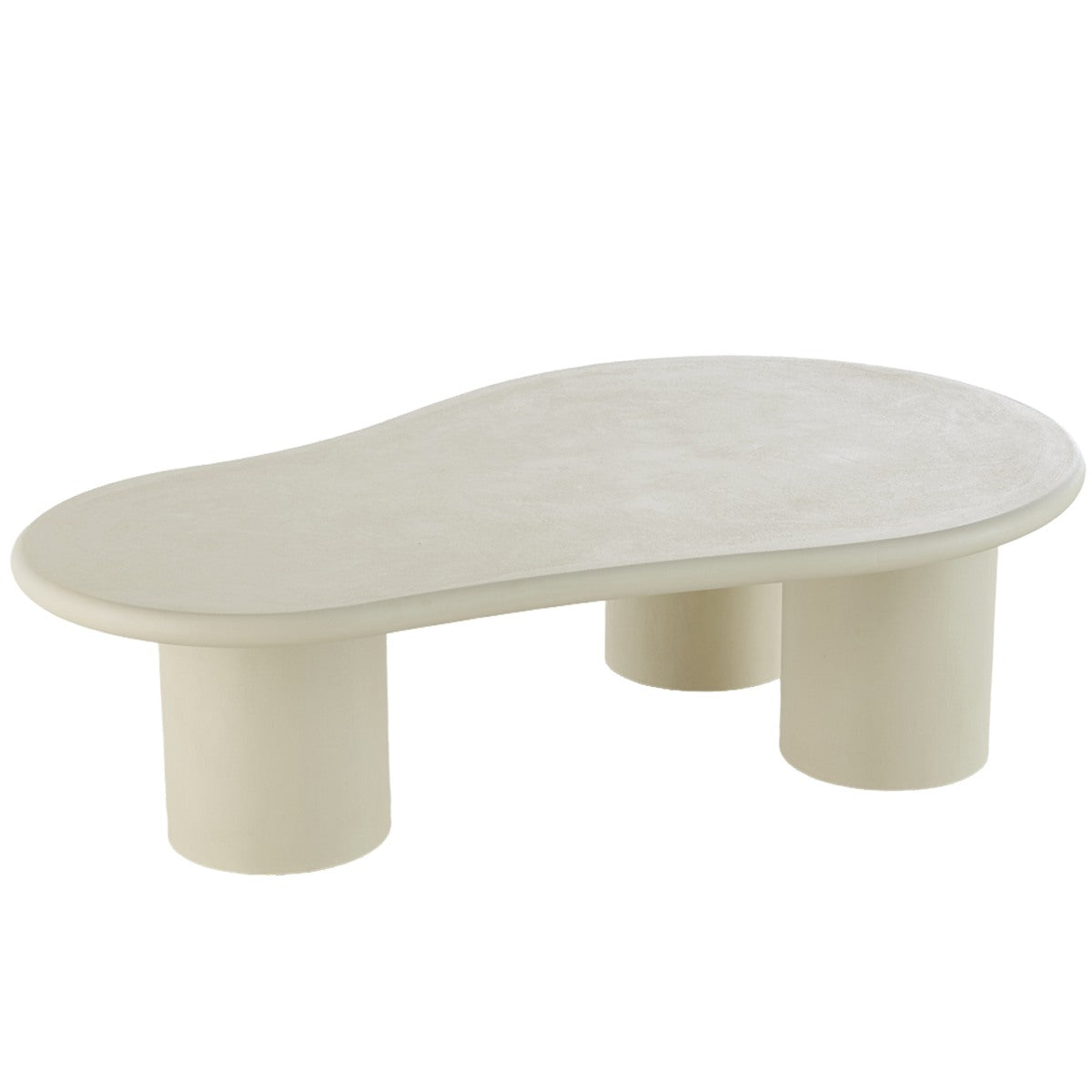 DÉJA Living Salontafel Maud Organisch - Beige - 130x80x35cm