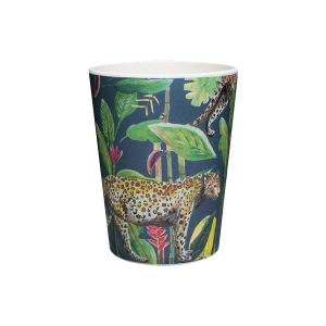 Catchii Bamboe Beker Panther Wild Jungle Stories Catchii Bamboe Beker Panther Wild Jungle Stories
