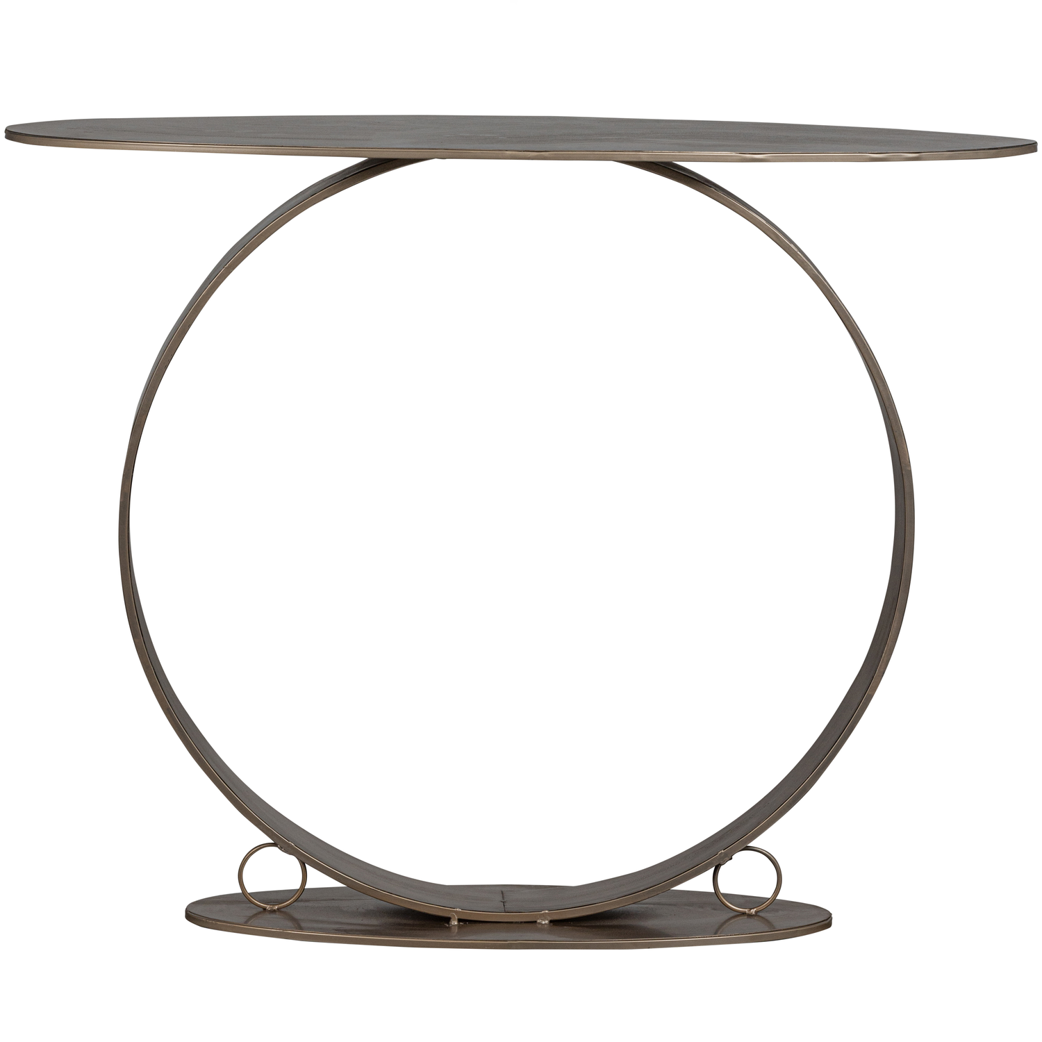 BePureHome sidetable Comic Como - Metaal - Champagne - 87x110x35