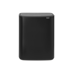 Brabantia Bo Touch Bin, met 2 binnenemmers, 2 x 30 liter – Matt Black Brabantia Bo Touch Bin, met 2 binnenemmers, 2 x 30 liter – Matt Black