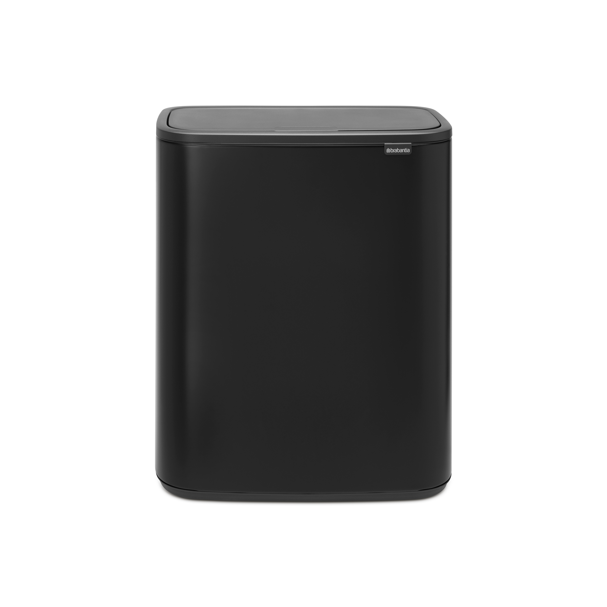 Brabantia Bo Touch Bin, met 2 binnenemmers, 2 x 30L - Matt Black