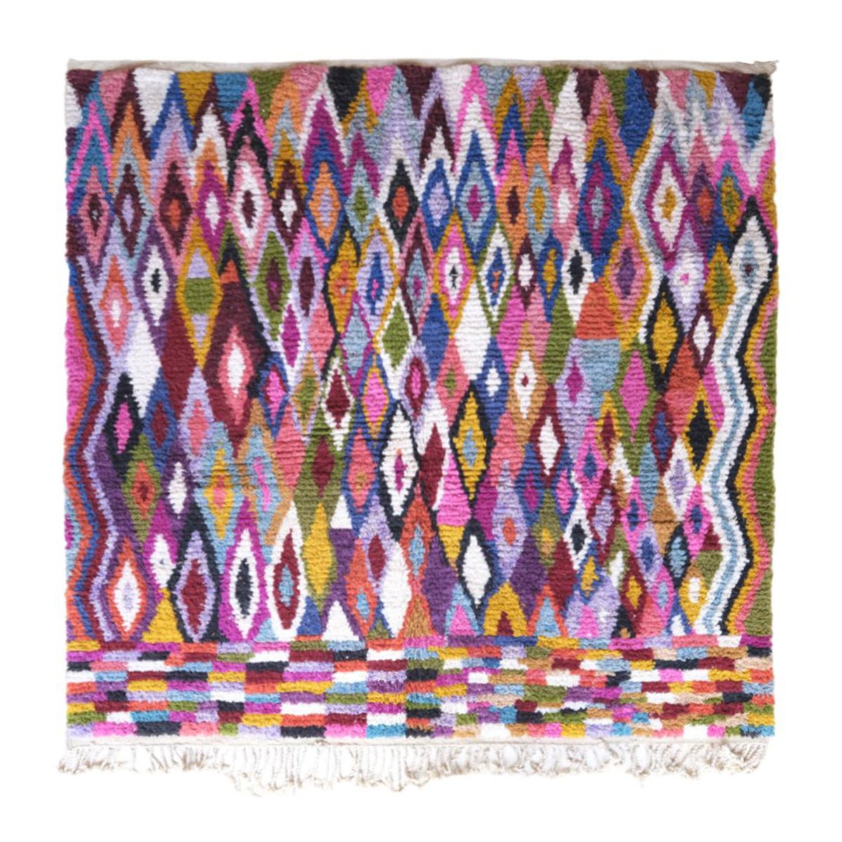 AFK Living vloerkleed Berber - handgemaakt - Wol - 235 x 255 cm