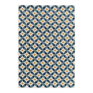 AFK Living vloerkleed Lisbonne – voor binnen en buiten – blauw – 160 x AFK Living vloerkleed Lisbonne – voor binnen en buiten – blauw – 160 x
