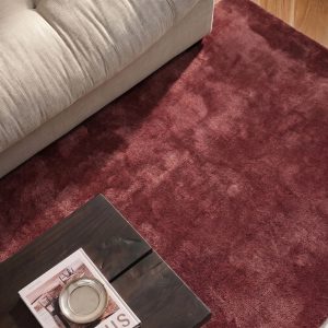 DÉJA Living Vloerkleed Civar – Roze Stof – 240x330cm DÉJA Living Vloerkleed Civar – Roze Stof – 240x330cm
