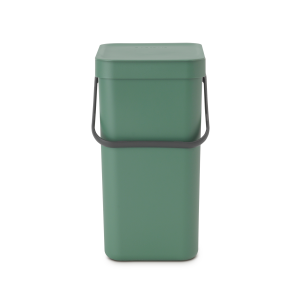 Brabantia Sort & Go afvalemmer, 12 liter – Fir Green Brabantia Sort & Go afvalemmer, 12 liter – Fir Green